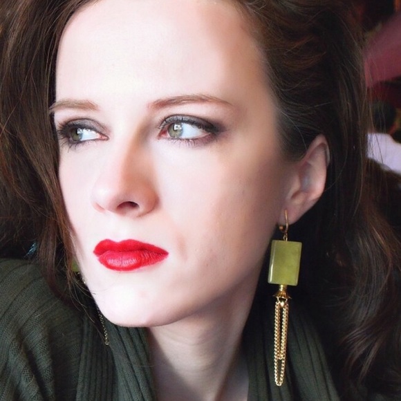 Elegant clip on earrings - Picture 6 of 7